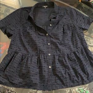 Madewell shirt blouse